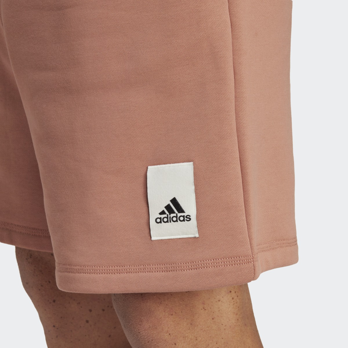 Adidas Lounge Fleece Shorts. 5