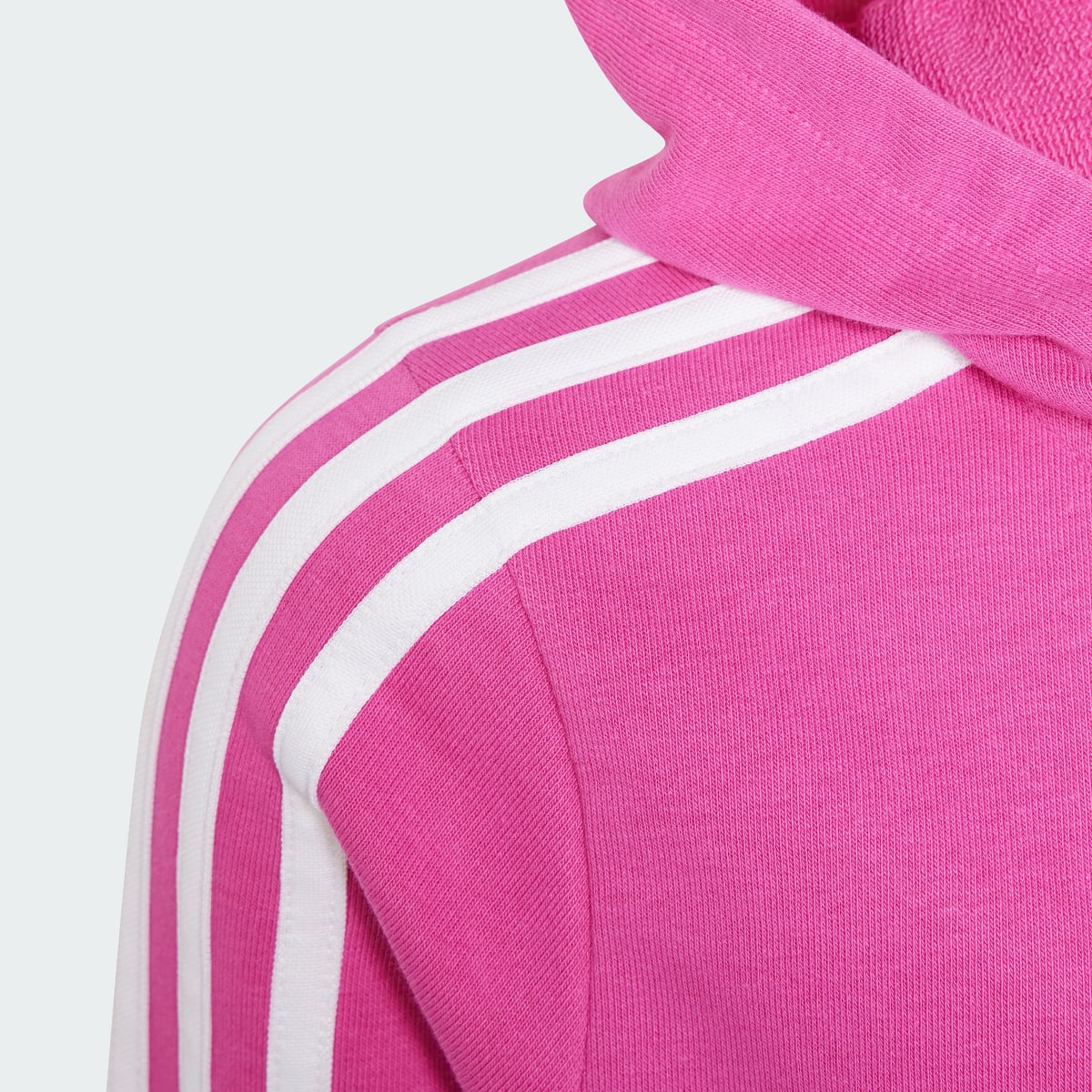 Adidas Essentials 3-Stripes Full-Zip Hoodie. 4