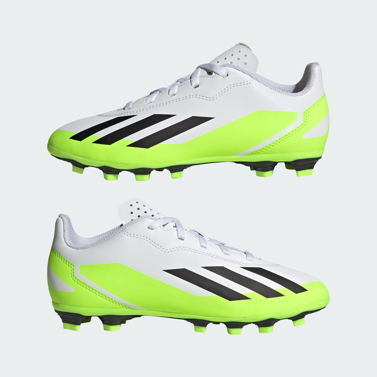 Adidas X Crazyfast.4 Flexible Ground Soccer Cleats. 8