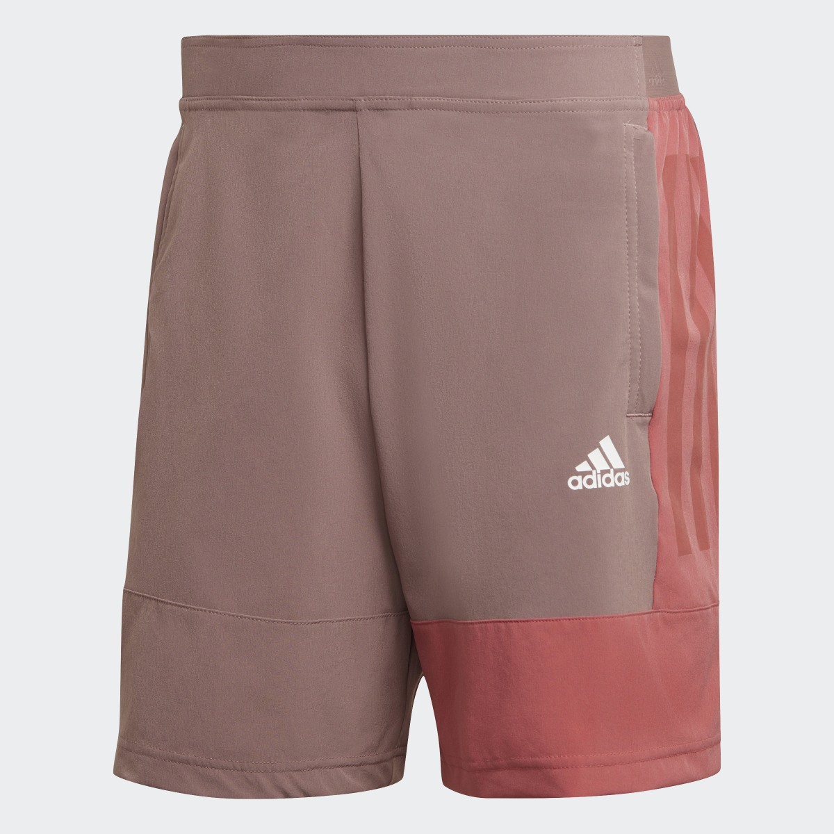Adidas Training Colourblock Shorts. 4