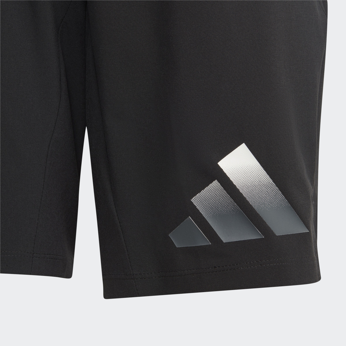 Adidas Train Icons AEROREADY Logo Woven Shorts. 4