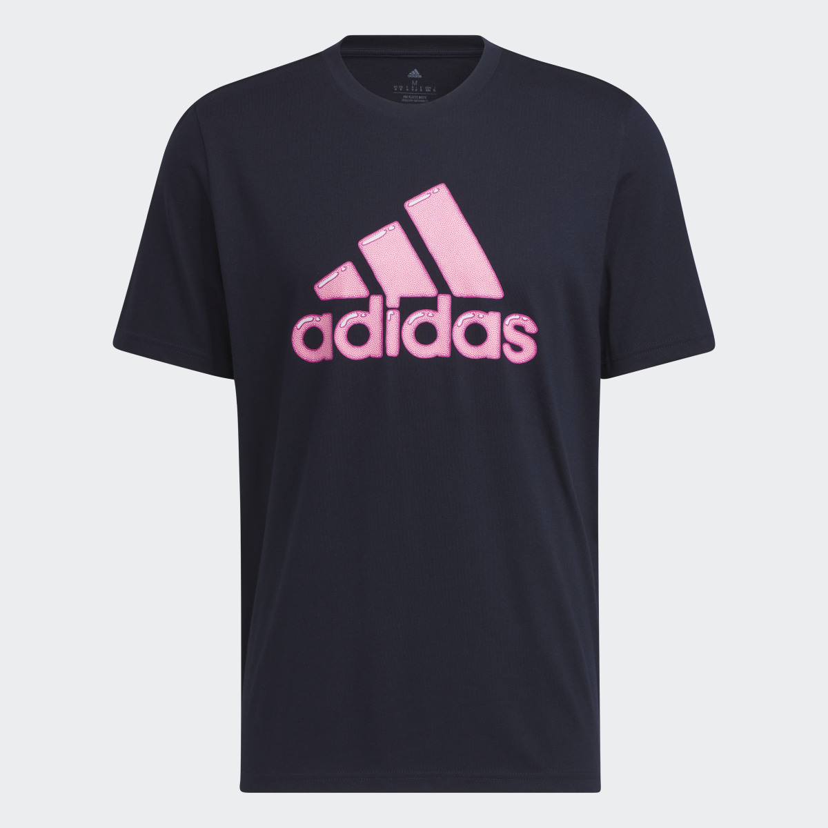 Adidas Logo Pen Fill - Sportswear Graphic Tee. 5