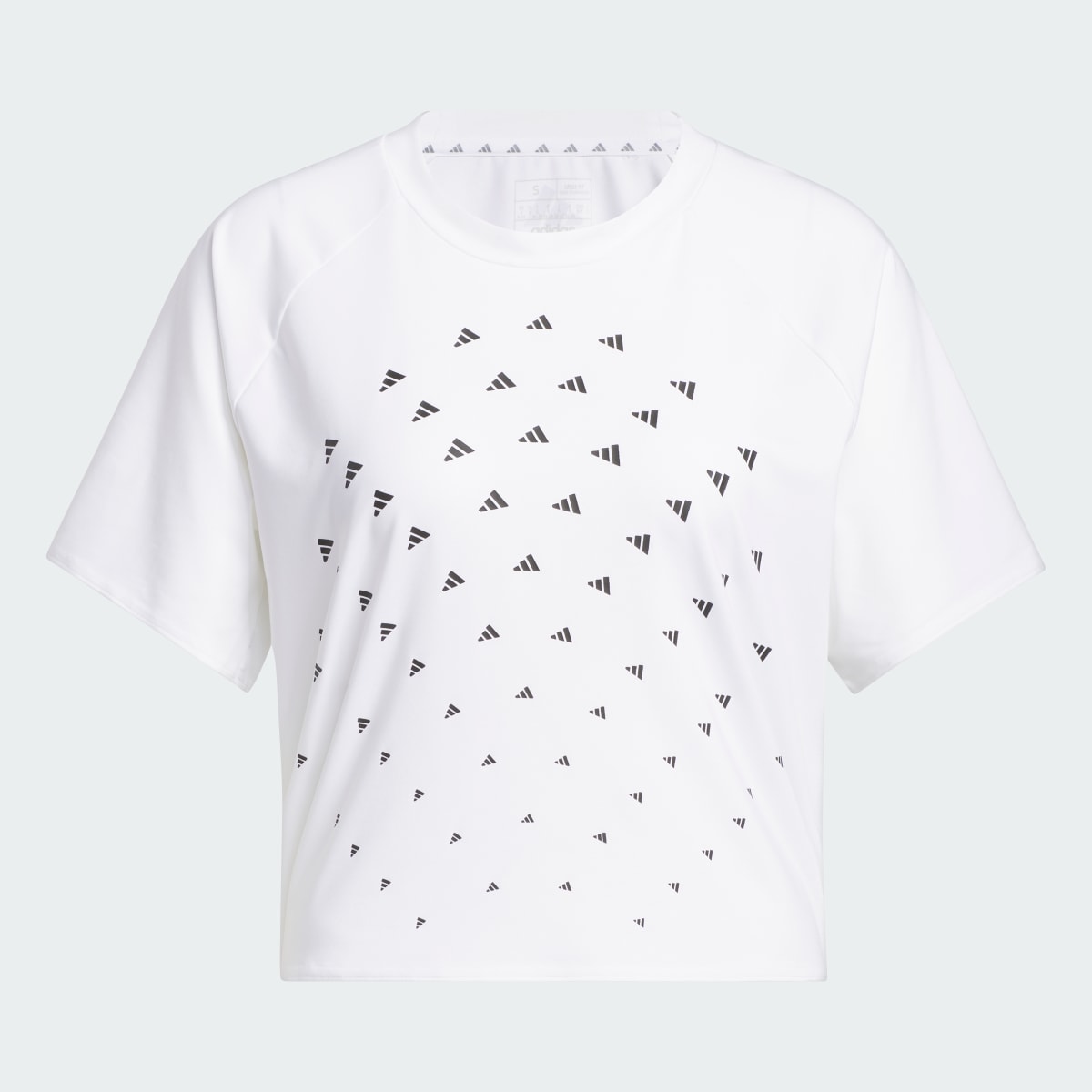 Adidas Playera BLUV Print Performance Loose Fit. 5