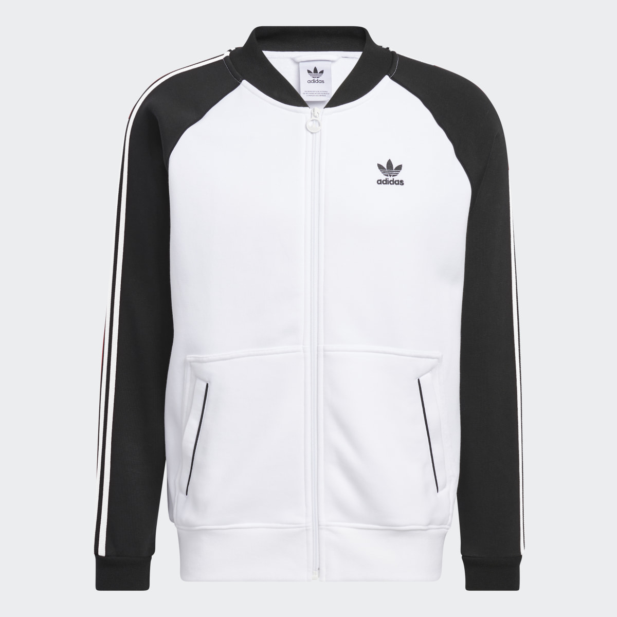 Adidas SST Fleece Track Top. 5