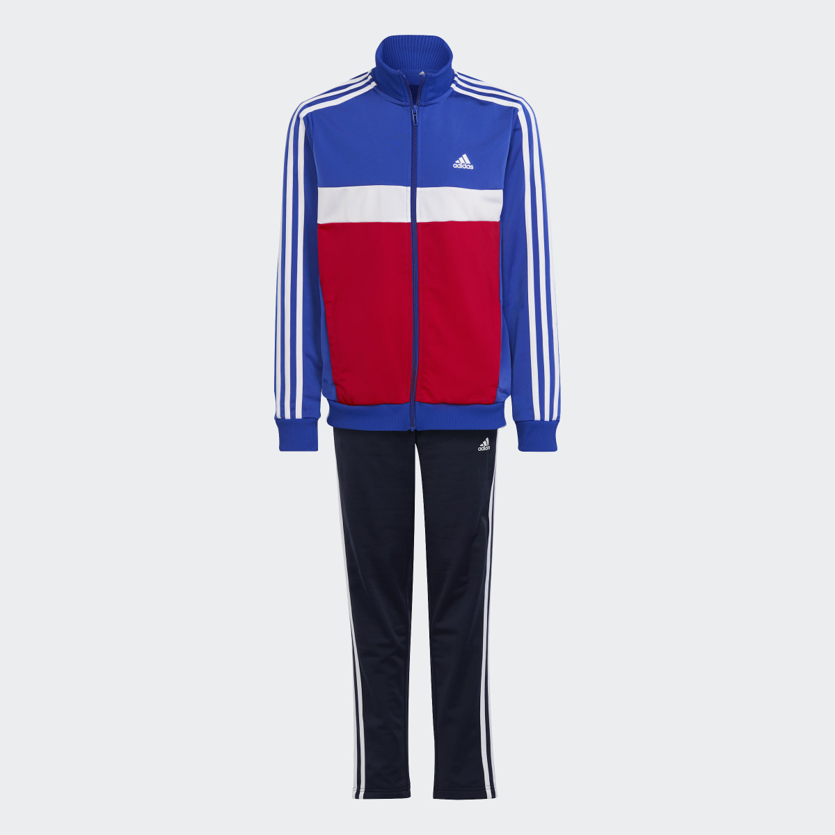 Adidas Essentials 3-Streifen Tiberio Trainingsanzug. 5