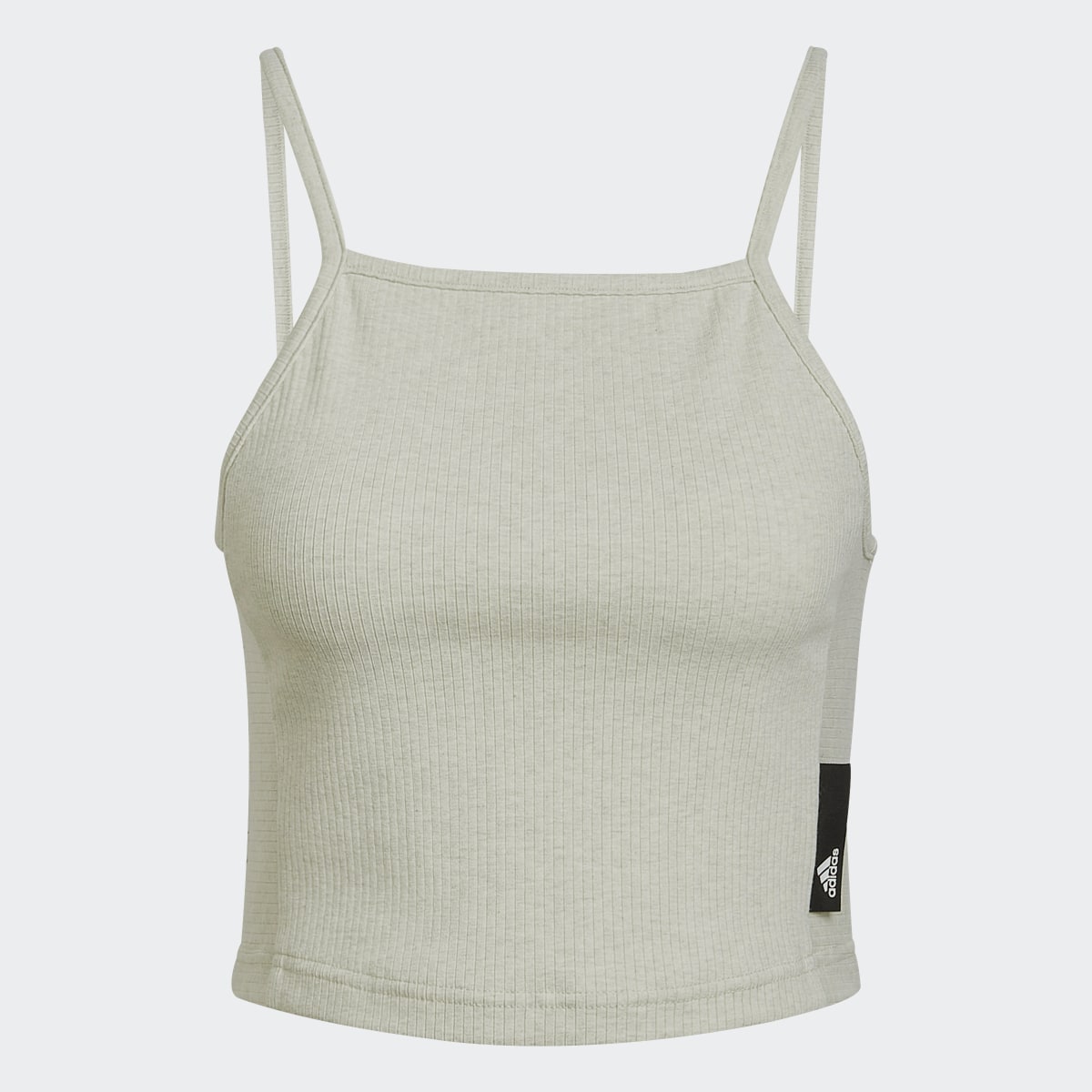 Adidas Studio Lounge Rib Tank Top. 6