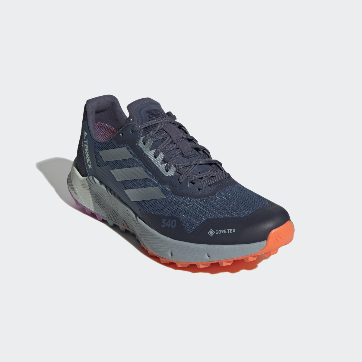Adidas Terrex Agravic Flow 2.0 GORE-TEX Trail Running Shoes. 5