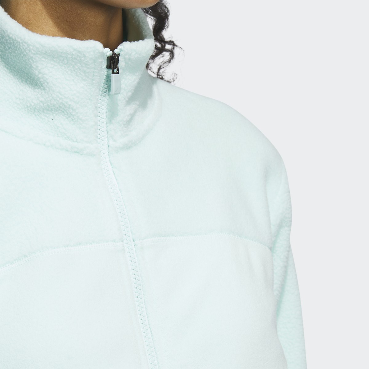 Adidas Full-Zip Fleece Jacket. 8