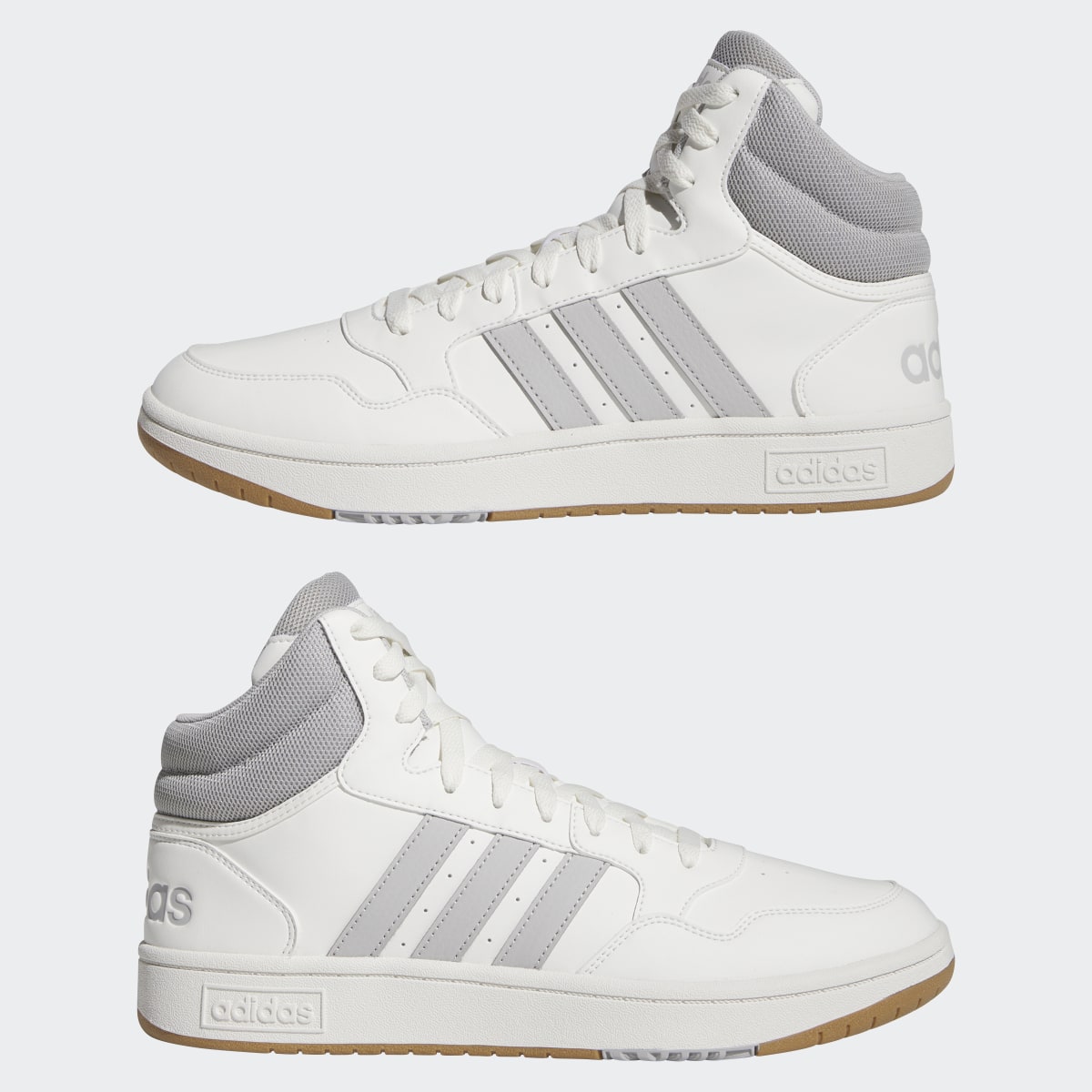 Adidas Hoops 3.0 Mid Lifestyle Basketball Classic Vintage Schuh. 8