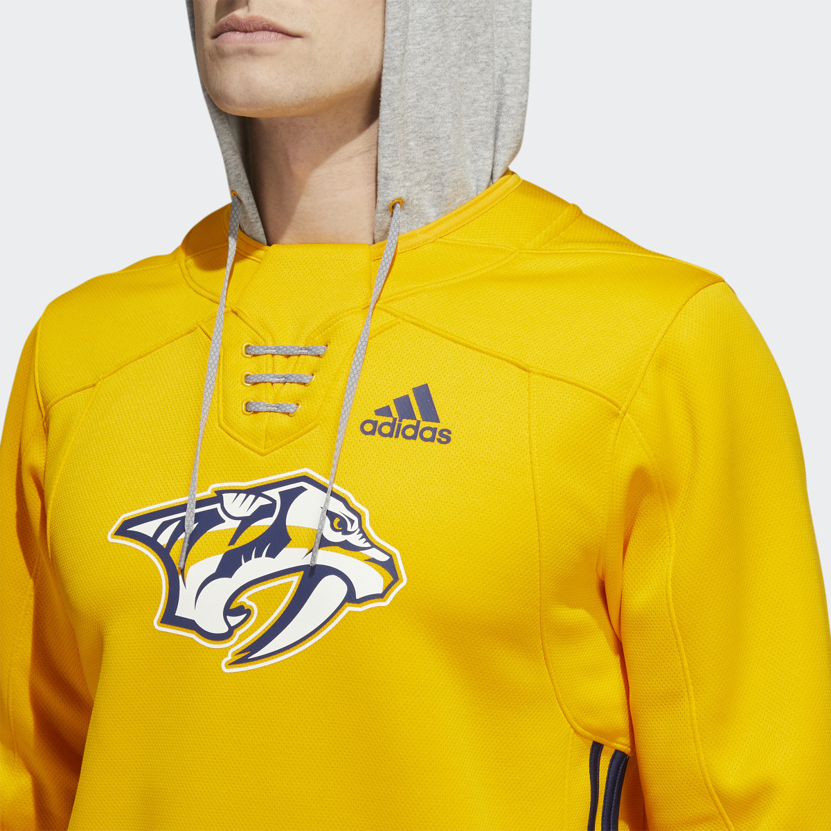 Adidas Predators Skate Lace Hoodie. 6