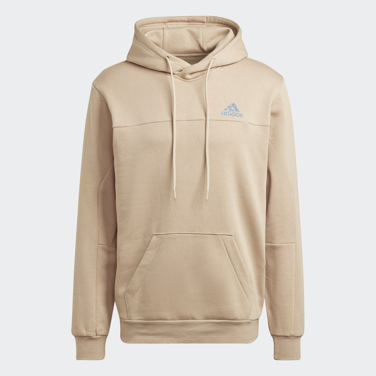 Adidas Stadium Fleece Badge of Sport Hoodie. 5