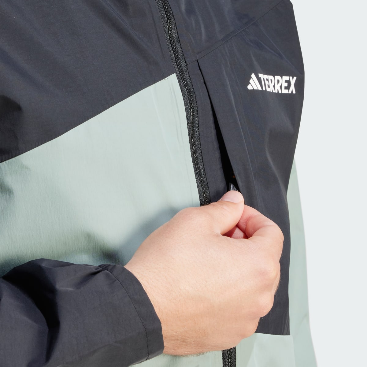 Adidas Chaqueta impermeable TERREX Xperior Hybrid RAIN.RDY. 7