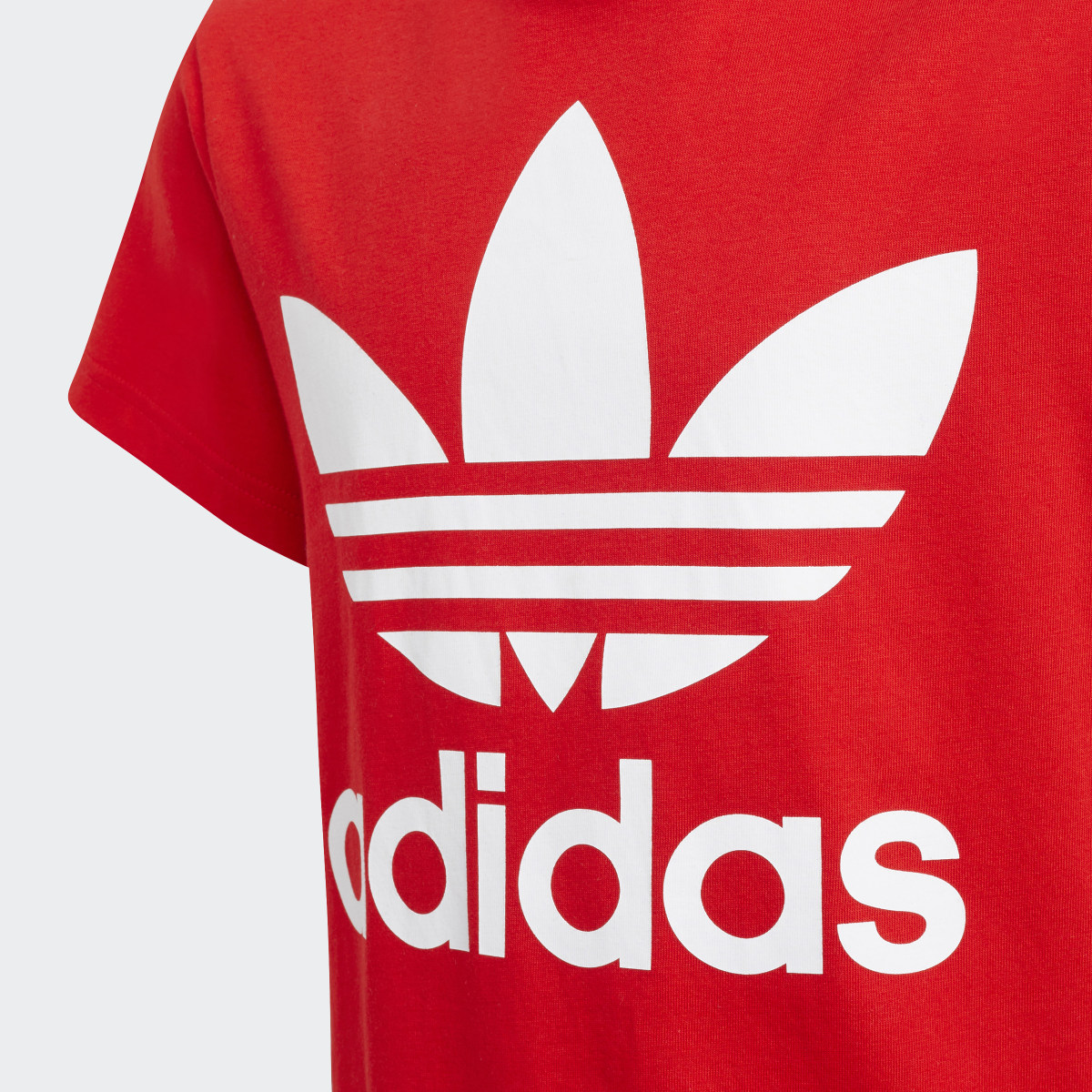 Adidas Trefoil Tee. 4