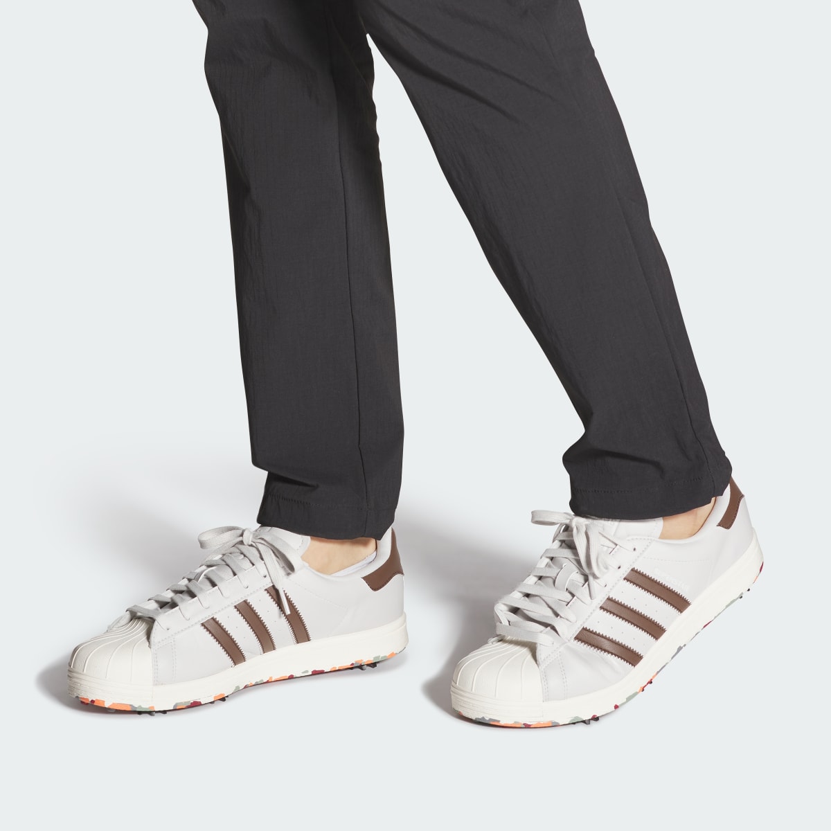 Adidas Chaussure de golf Superstar. 5