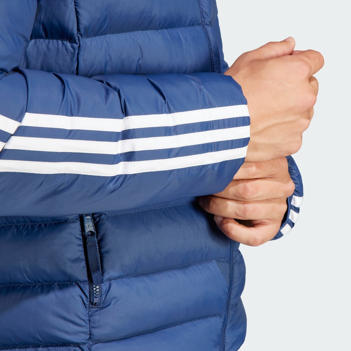 Adidas Padded Stand-Up Collar Puffer Jacket. 6