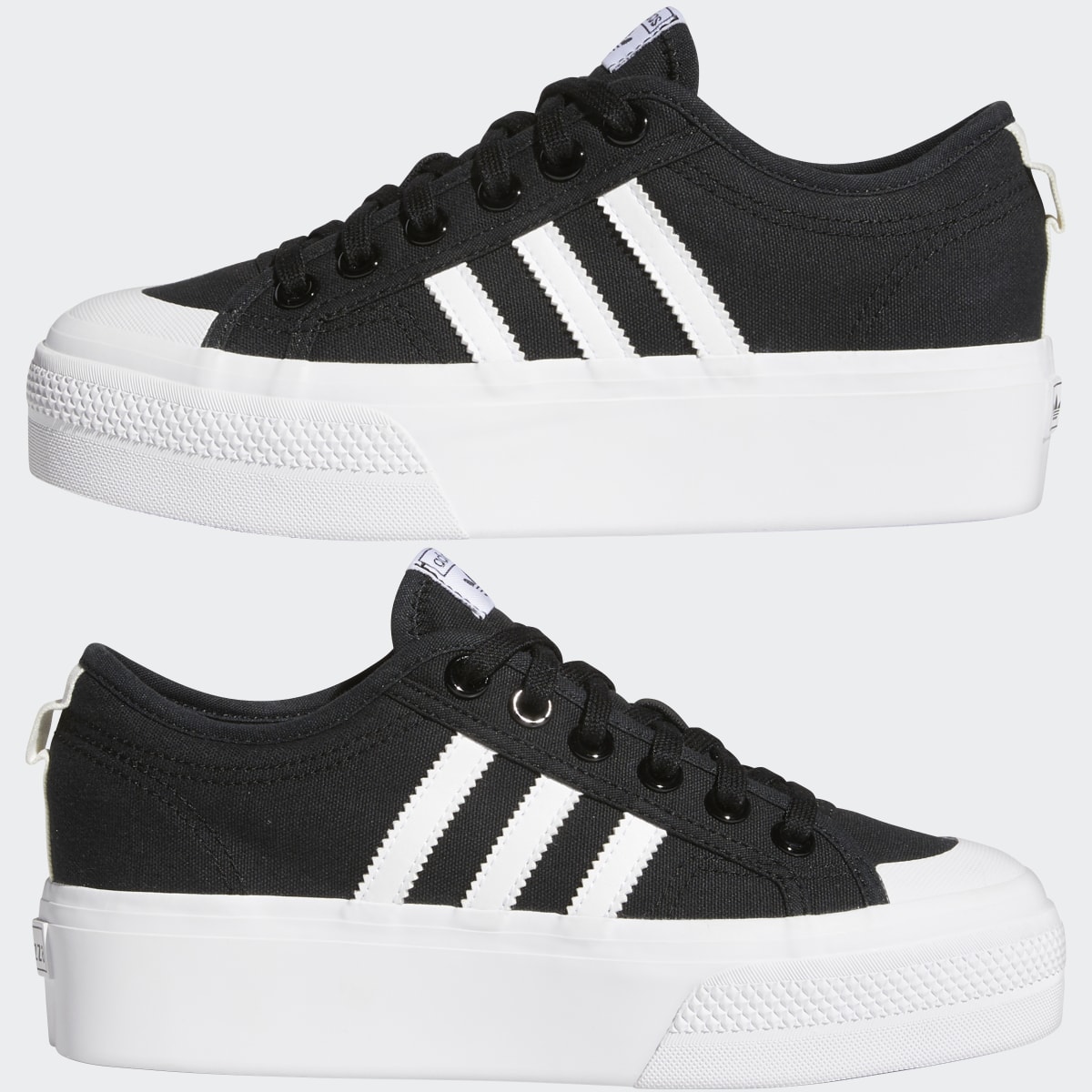 Adidas Chaussure Nizza Platform. 9