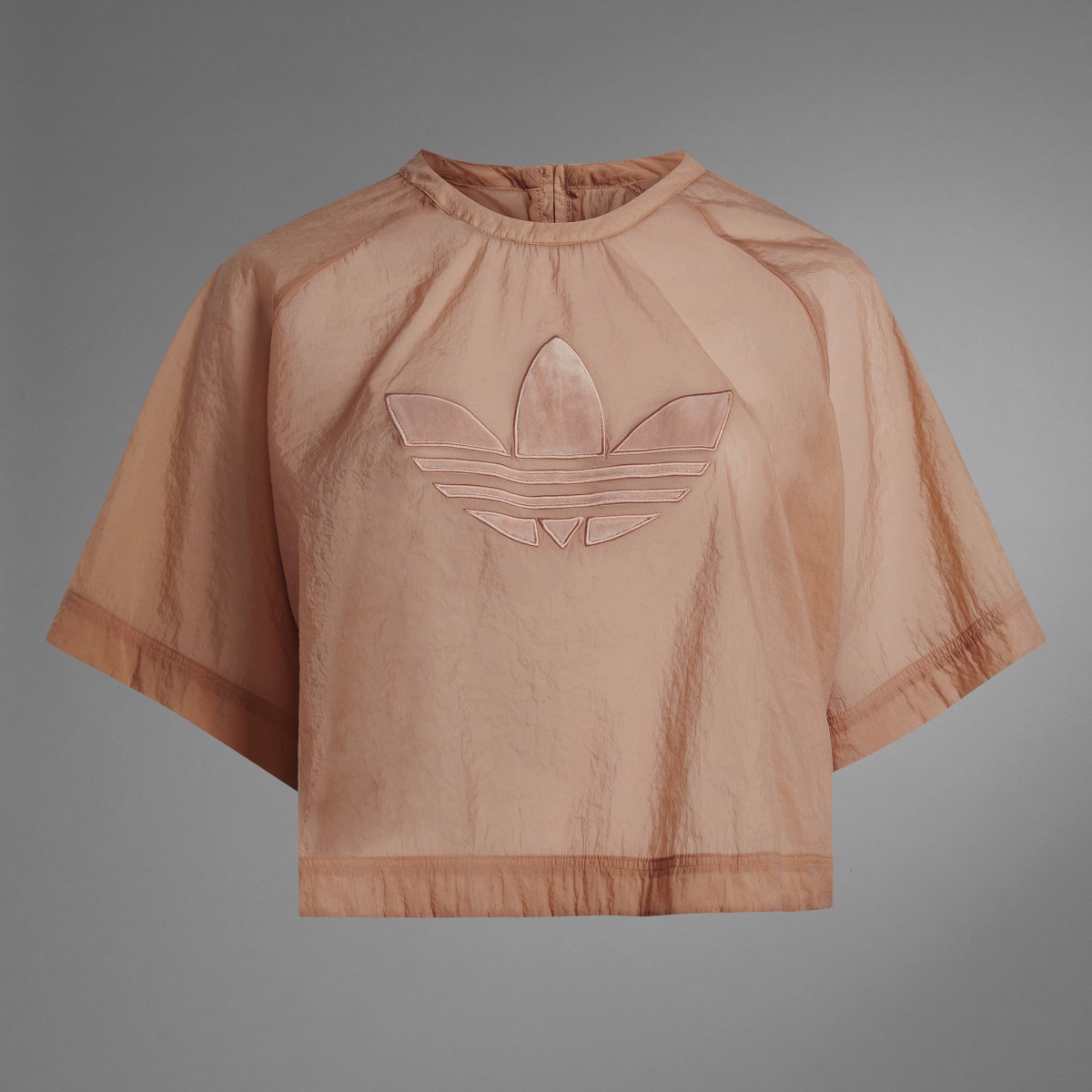 Adidas Always Original Cropped Tee (Plus Size). 10