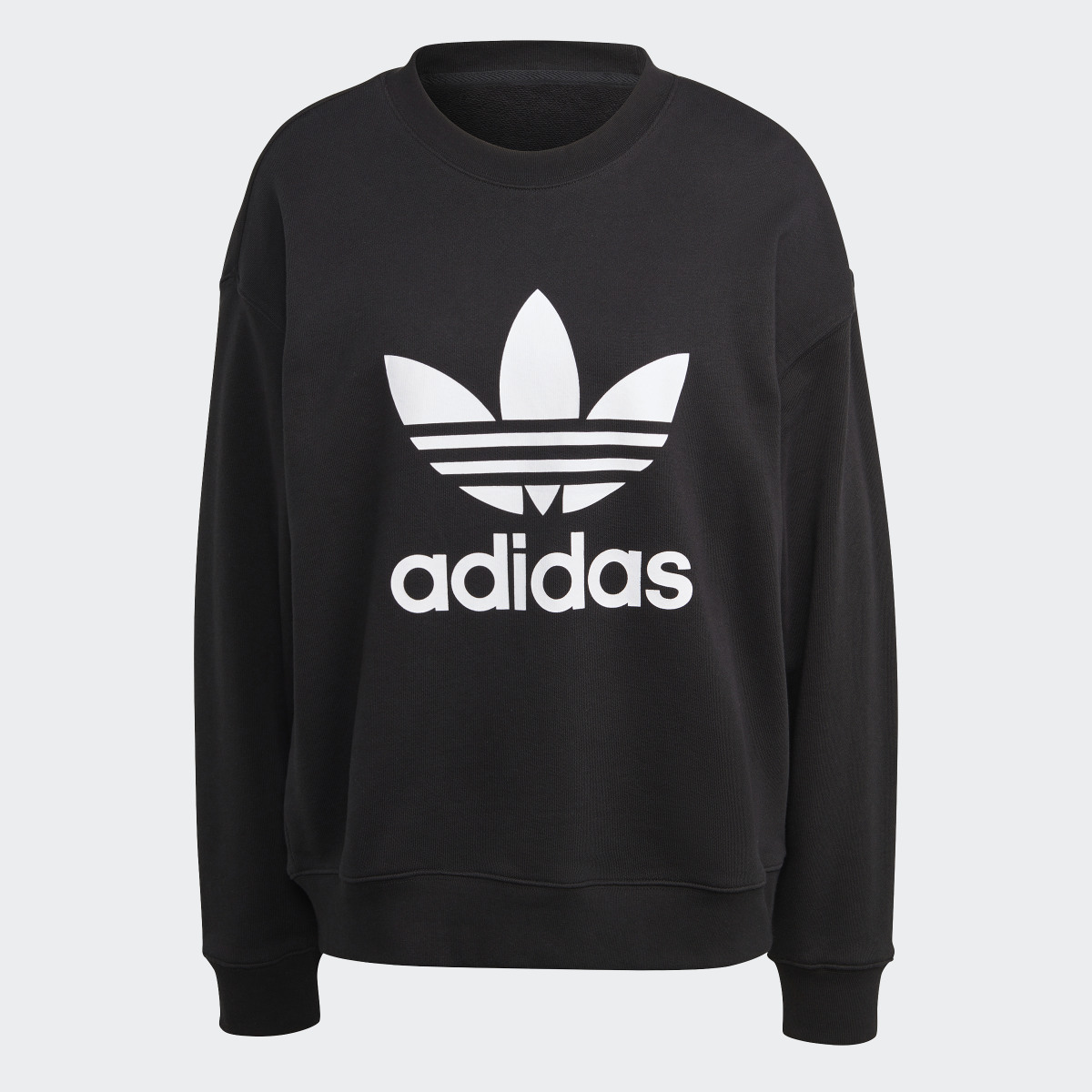 Adidas Sudadera cuello redondo Trefoil. 5