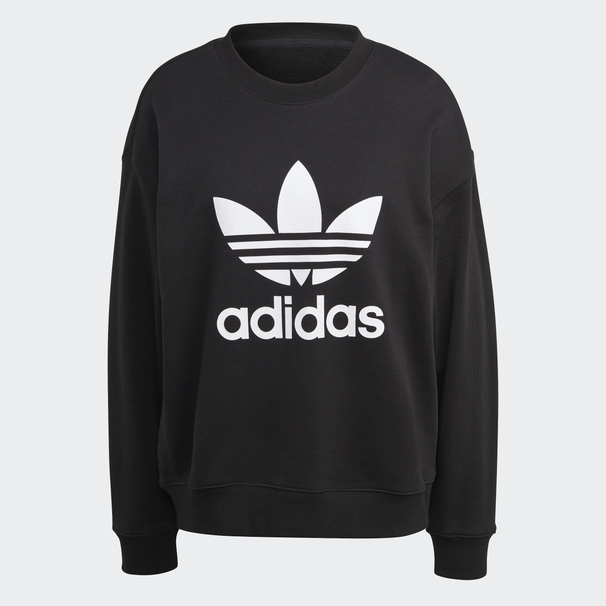 Adidas Trefoil Crew Sweatshirt. 5