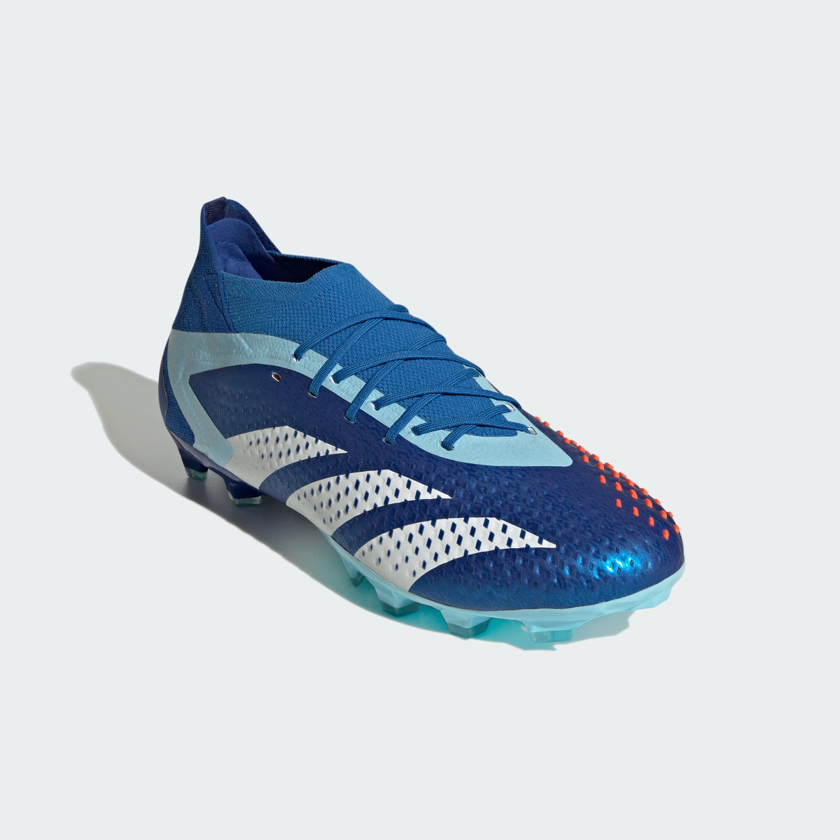 Adidas Predator Accuracy.1 Artificial Grass Soccer Cleats. 8