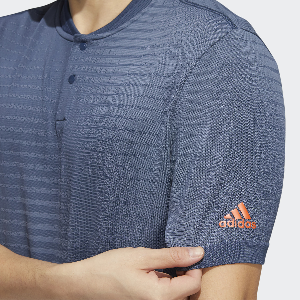 Adidas Polo Statement Seamless. 6