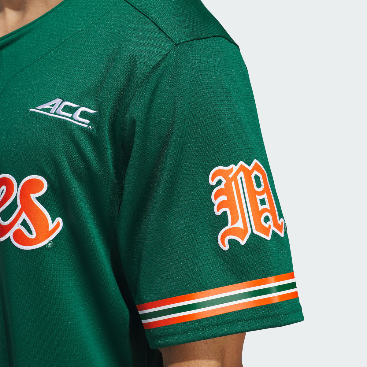 Adidas Miami Reverse Retro Replica Baseball Jersey. 7