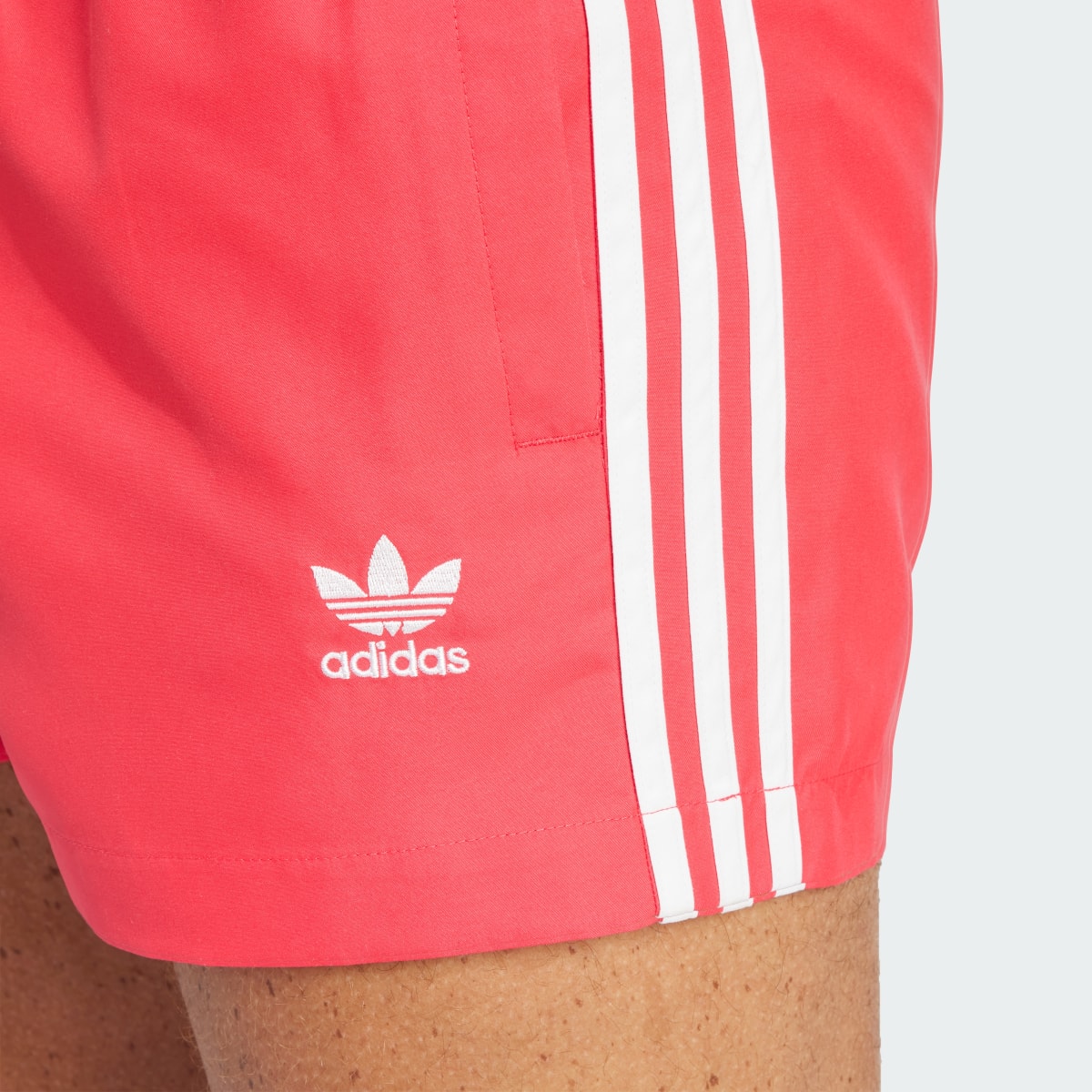 Adidas Adicolor 3-Stripes Swim Shorts. 5
