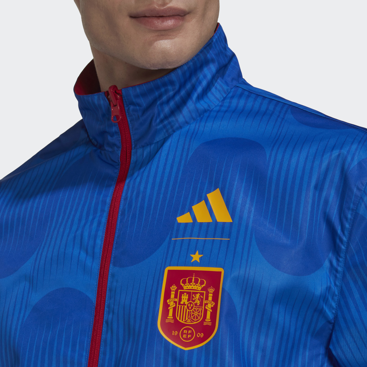 Adidas Chaqueta Himno España. 8