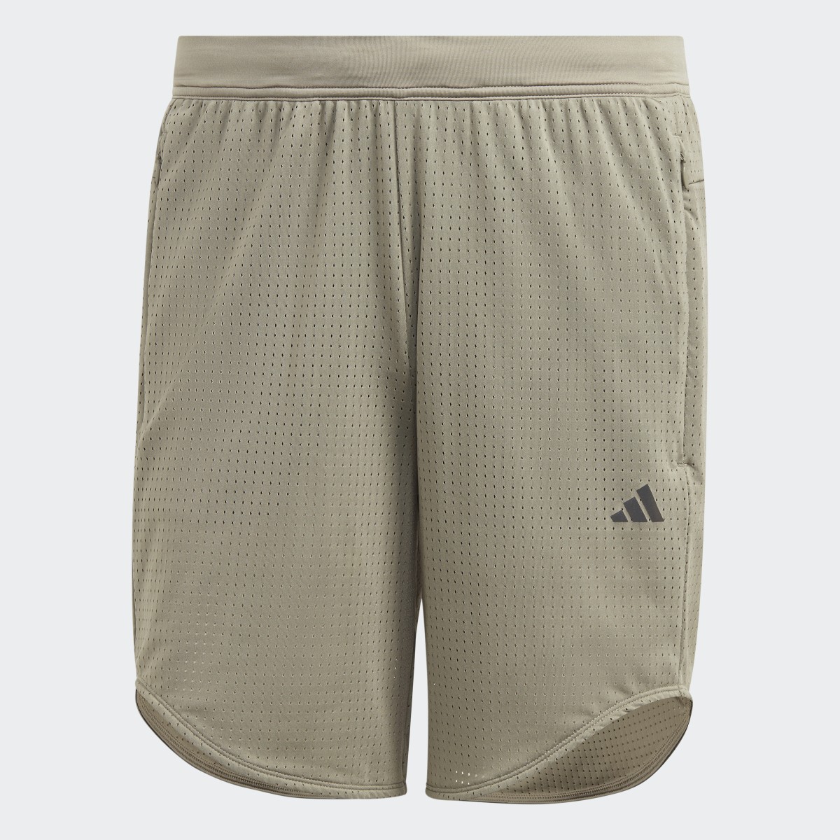 Adidas Shorts de Entrenamiento HIIT Malla. 4