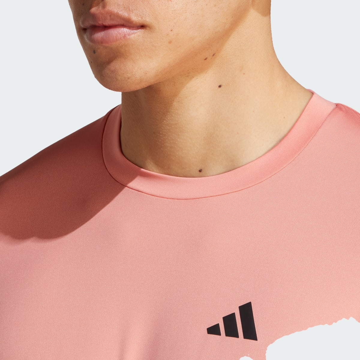 Adidas Train Essentials Stretch Training Tee. 6