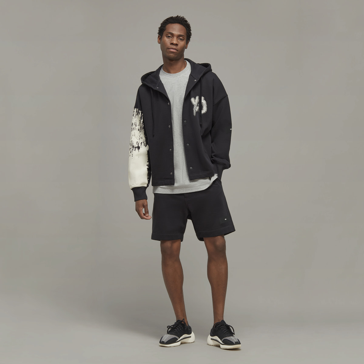Adidas Y-3 Organic Cotton Terry Shorts. 4