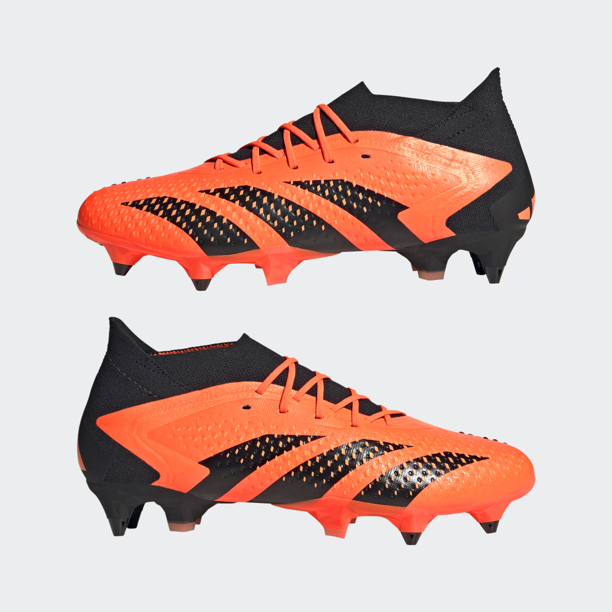 Adidas Predator Accuracy.1 Soft Ground Boots. 8