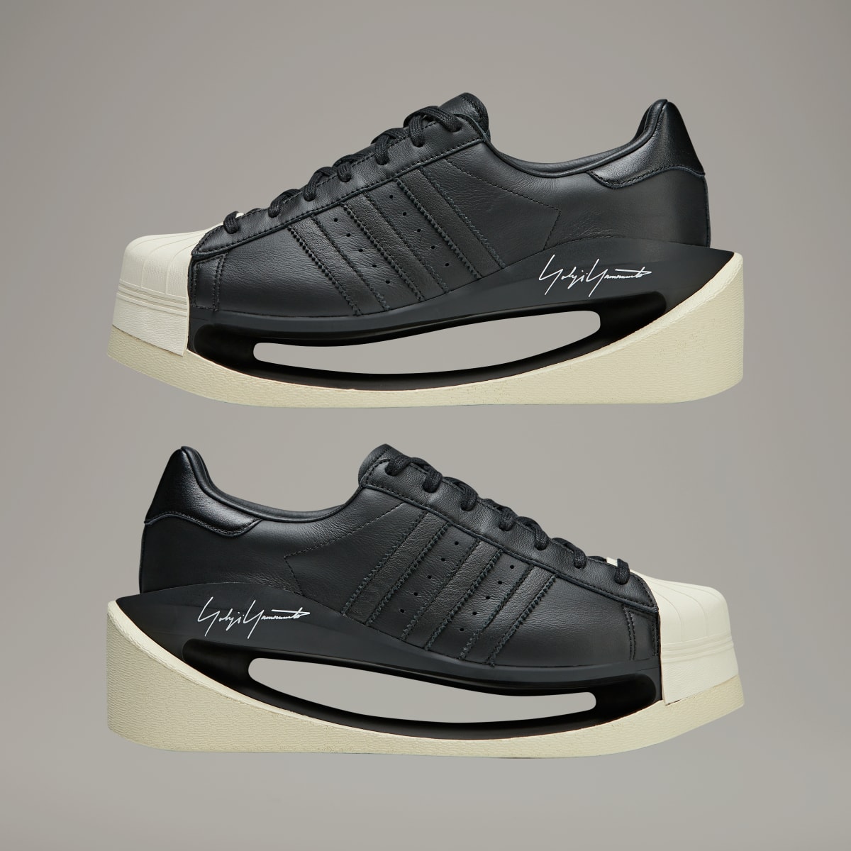 Adidas Y-3 Gendo Superstar Shoes. 9