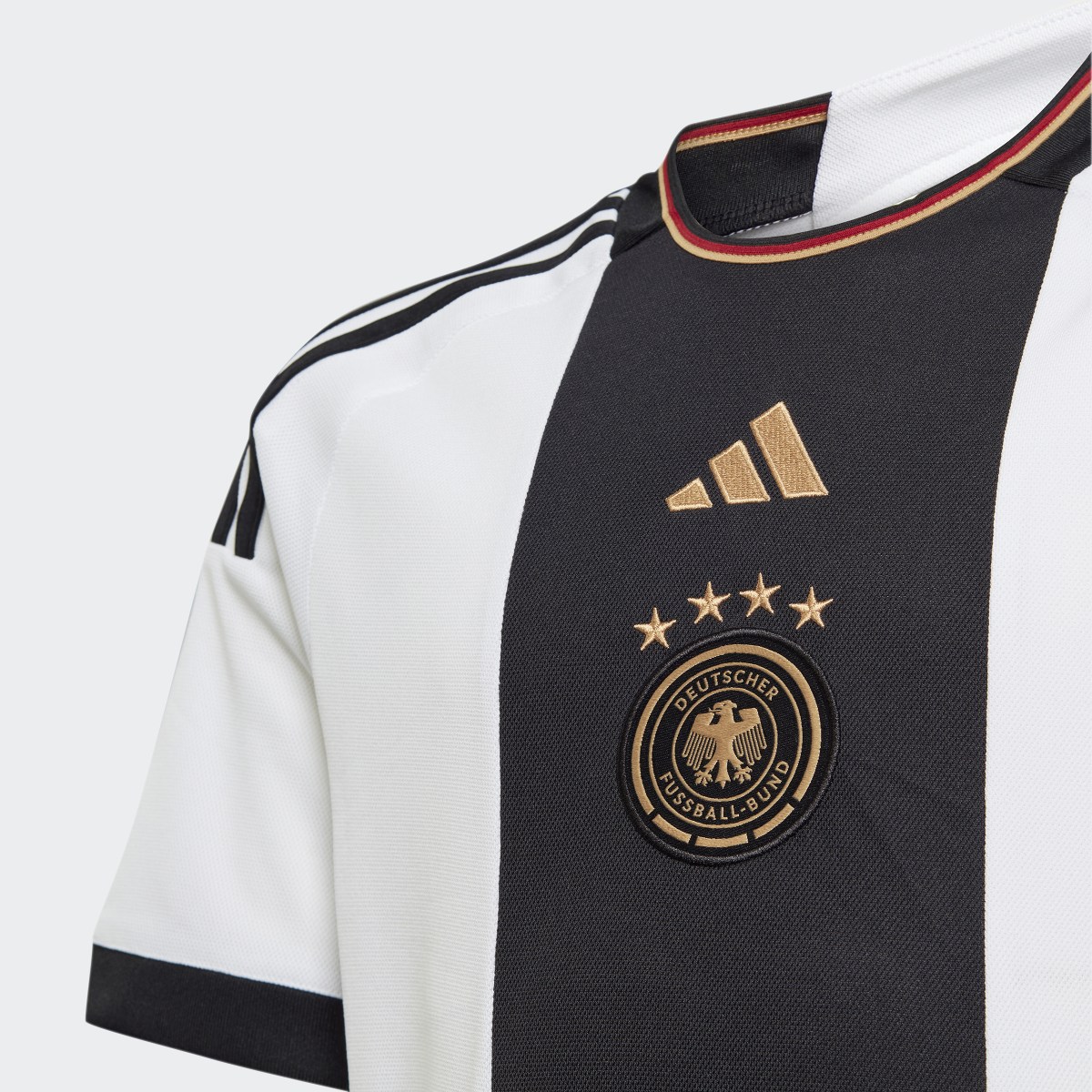 Adidas Germany 22 Home Jersey. 4