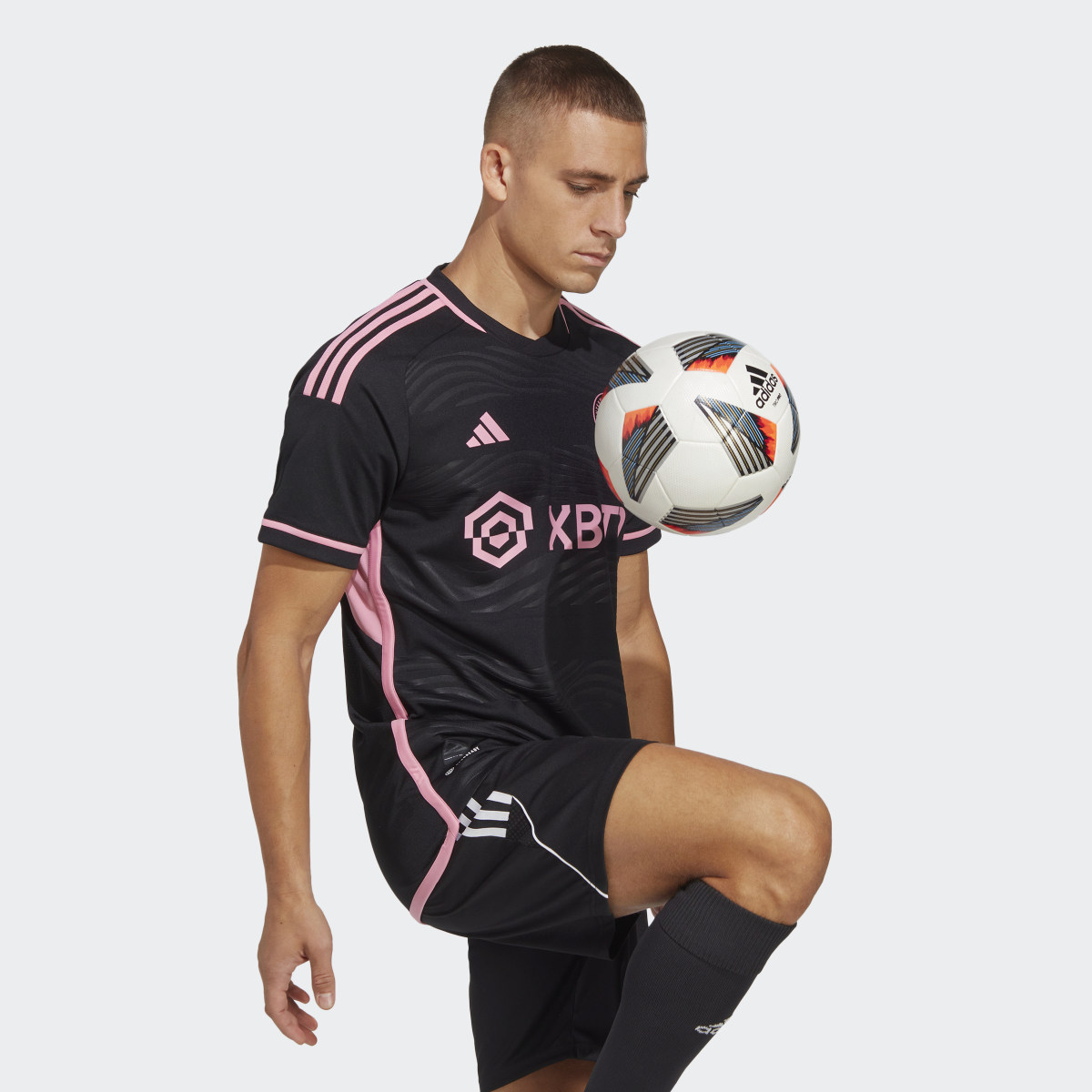 Adidas Camisola Alternativa Oficial 23/24 do Inter Miami CF. 5