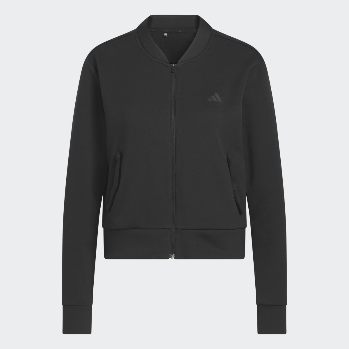 Adidas Knit Golf Bomber Jacket. 5