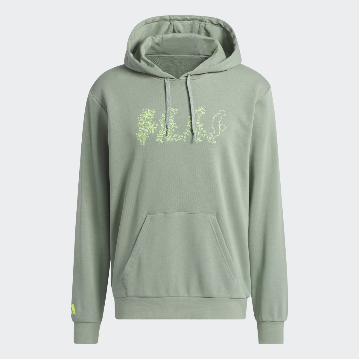 Adidas Metaverse Hoops Hoodie. 5