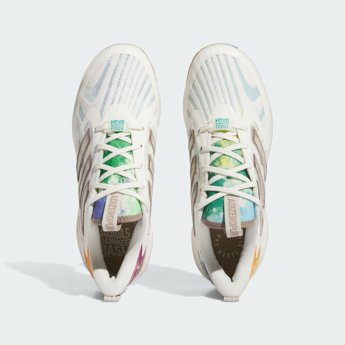 Adidas Adizero PureHustle 3 Elite Summer Bash Cleats. 6