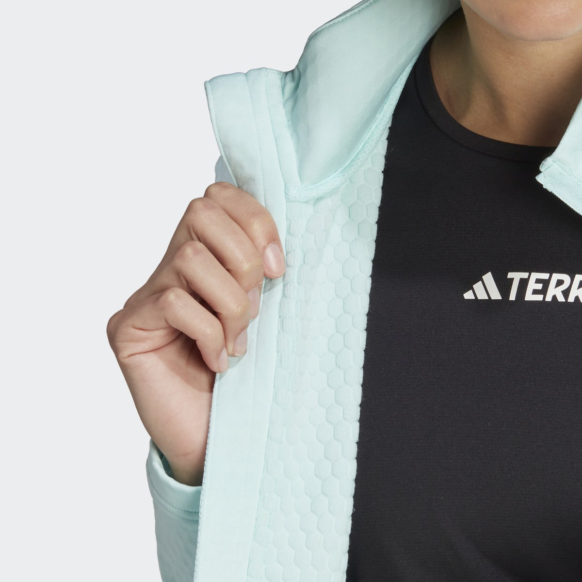 Adidas Veste légère molleton entièrement zippée Terrex Multi. 7