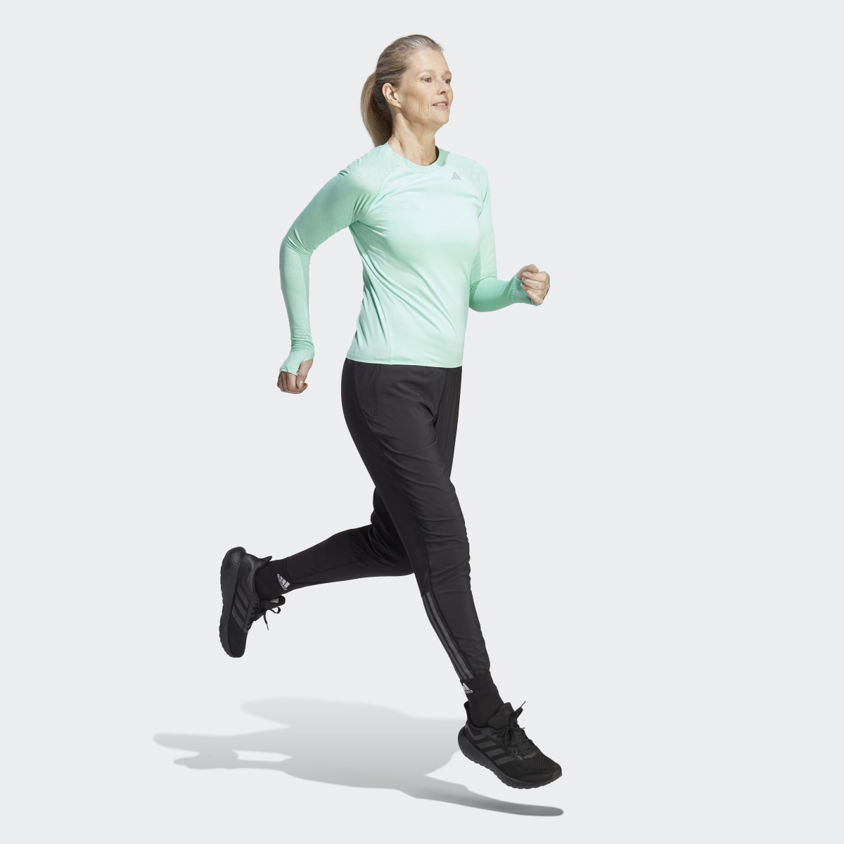 Adidas Adizero Running Long-Sleeve Top. 4