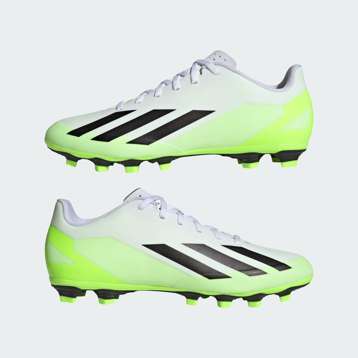 Adidas X Crazyfast.4 Flexible Ground Soccer Cleats. 8