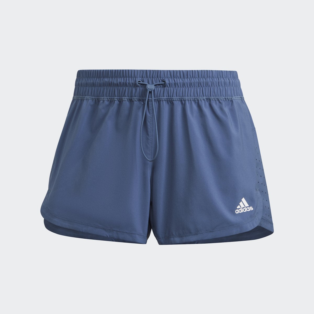 Adidas Perforated Pacer Shorts. 4