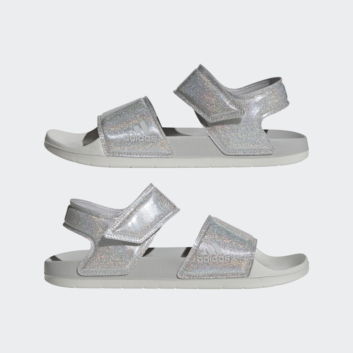 Adidas Adilette Sandals. 8