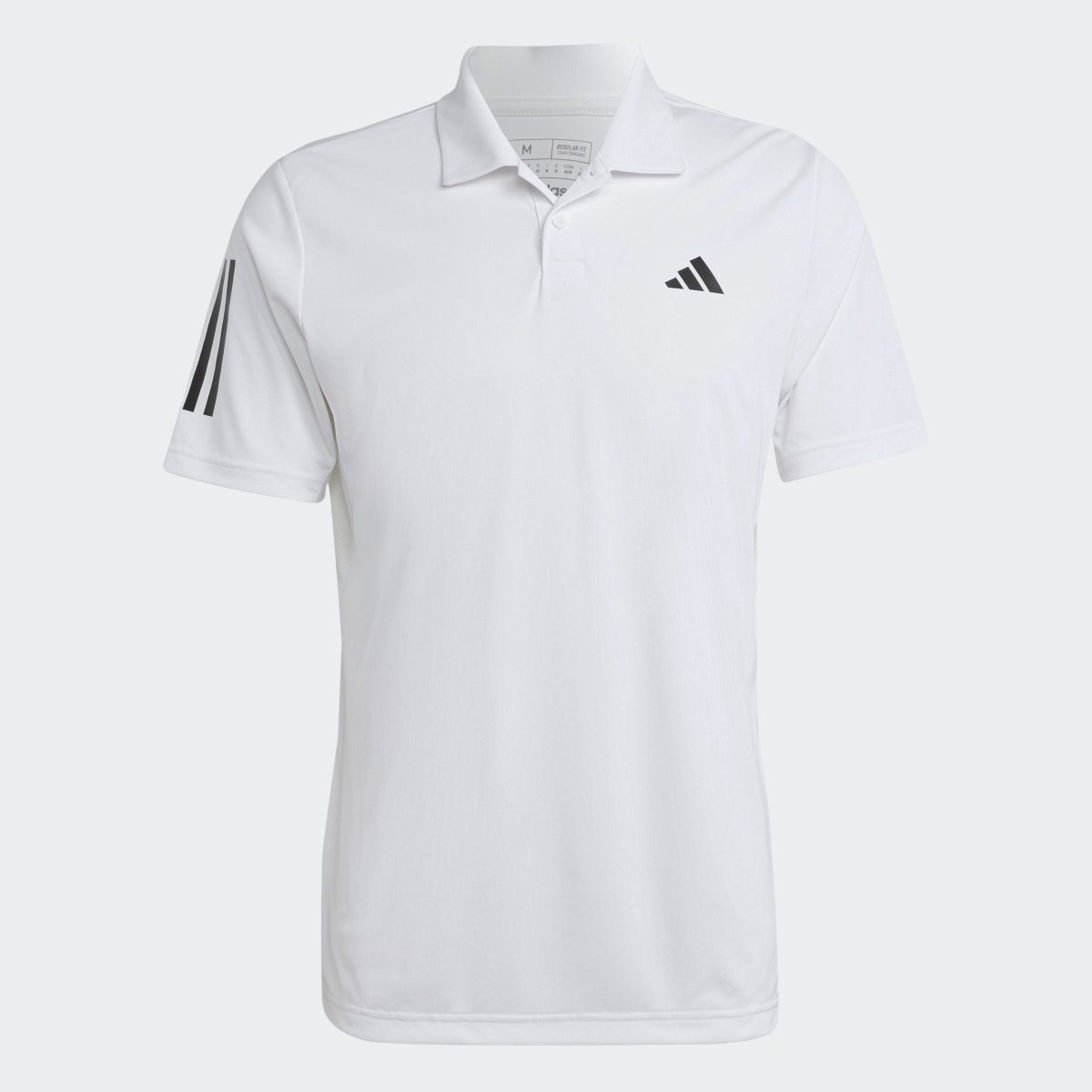 Adidas Club 3-Streifen Tennis Poloshirt. 5