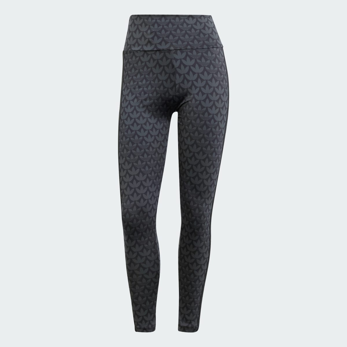 Adidas Trefoil Monogram Long Leggings. 4