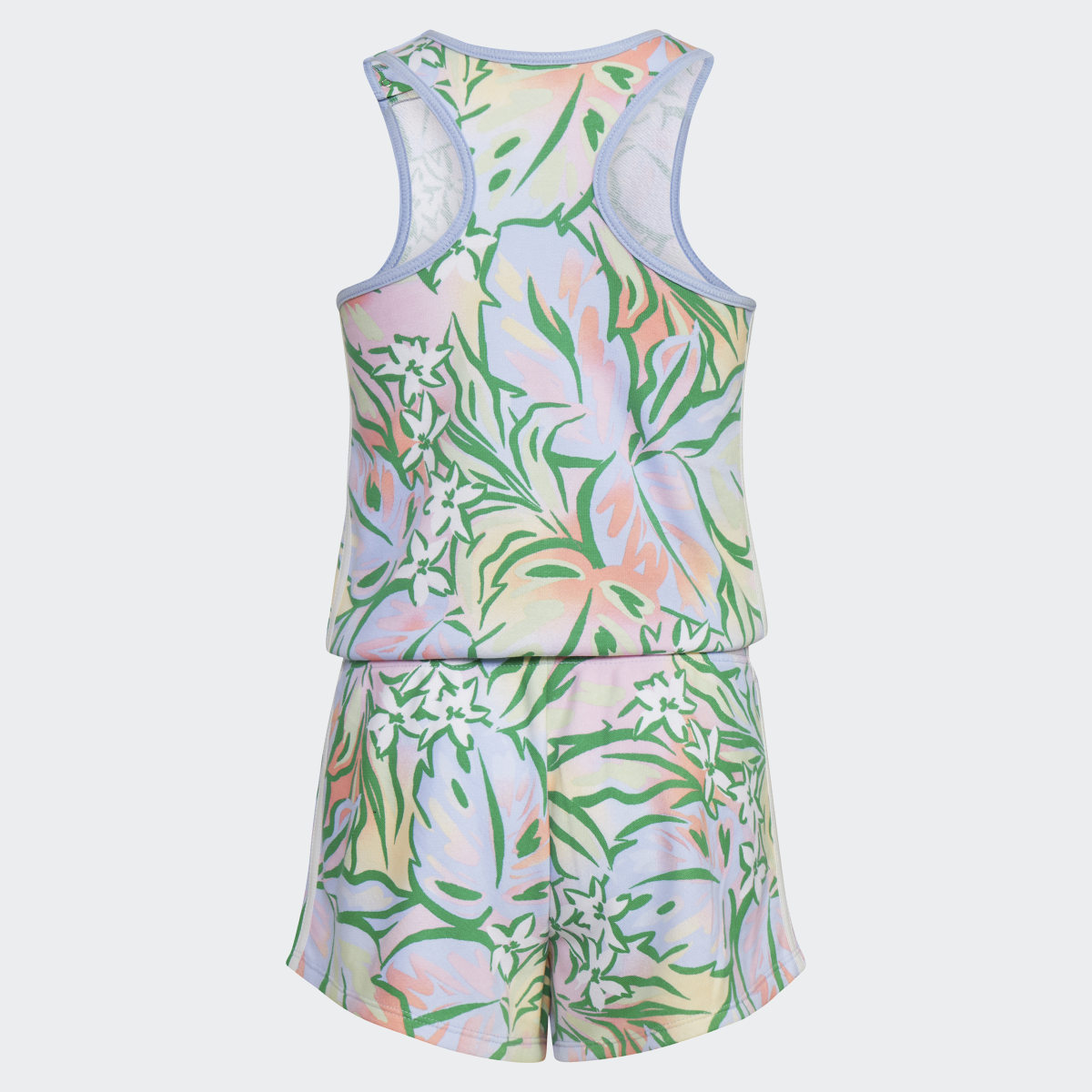 Adidas Allover Print Tank Top Romper. 4