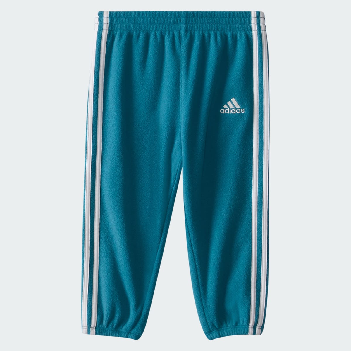 Adidas Long sleeve Microfleece Crewneck Jogger Set. 4