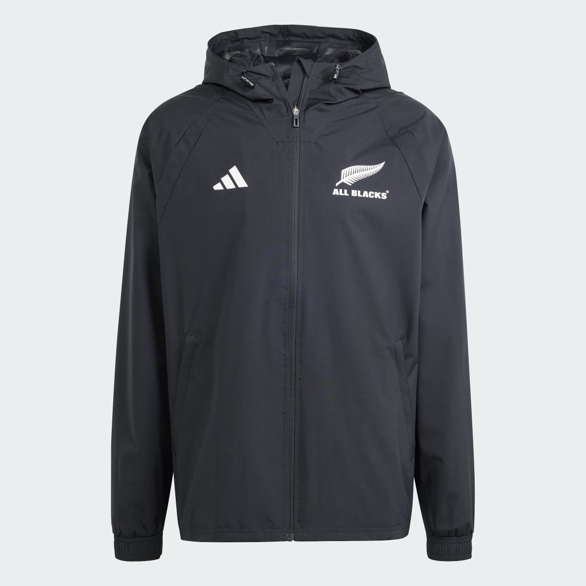Adidas All Blacks Rugby Wind Jacket. 5