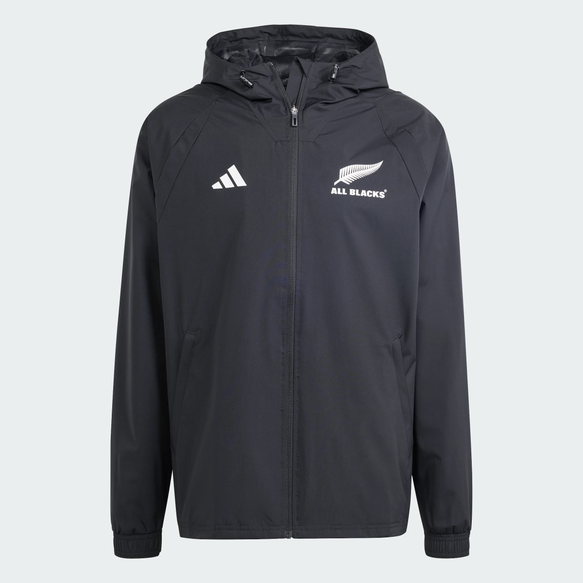 Adidas All Blacks Rugby Windjacke. 5