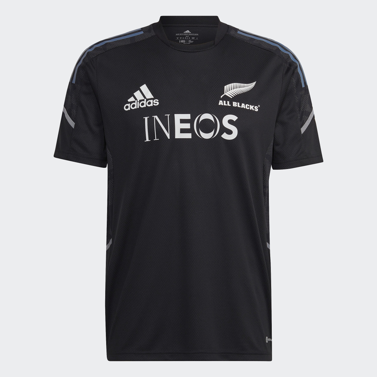 Adidas All Blacks Rugby Performance Tee. 6